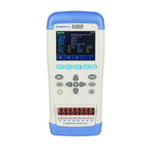 Handheld Multi-Channel Temperature Tester 2-Channel 4-Channel 8-Channel -200°C ~ 1300°C with USB Interface 2.8-inch color touch screen